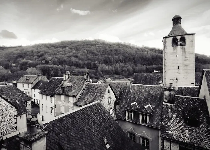 Ferienhaus L'echappee Belle De L'aubrac *